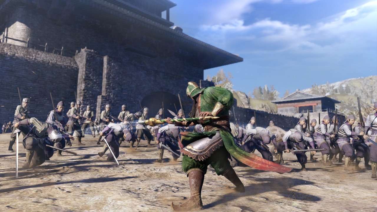 Nuevo gameplay de Dynasty Warriors 9