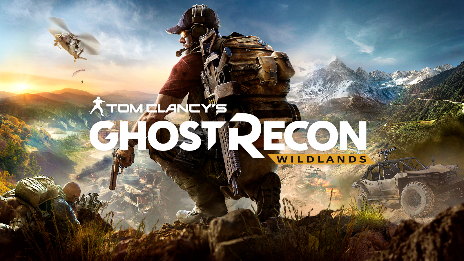 Novedades para Ghost Recon Wildlands