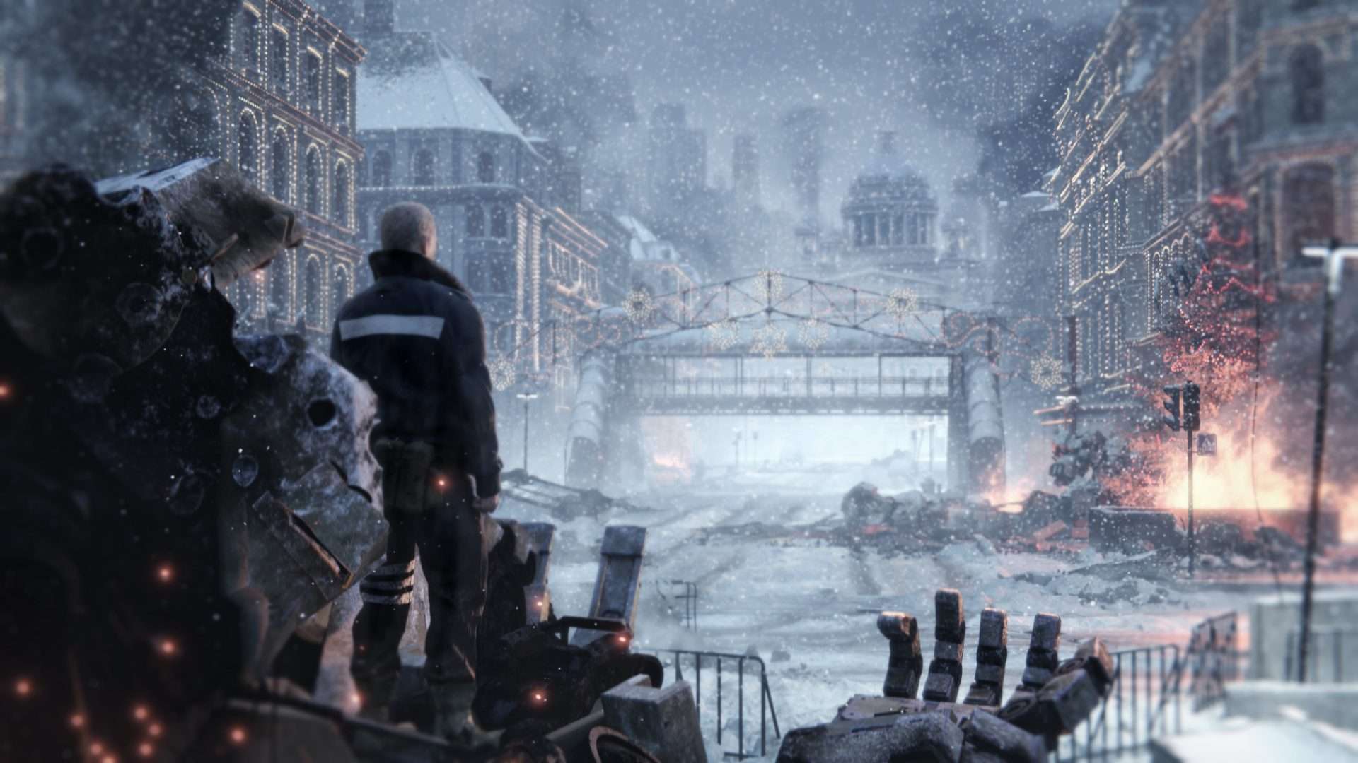 Square Enix comparte una nueva galería de imágenes de Left Alive