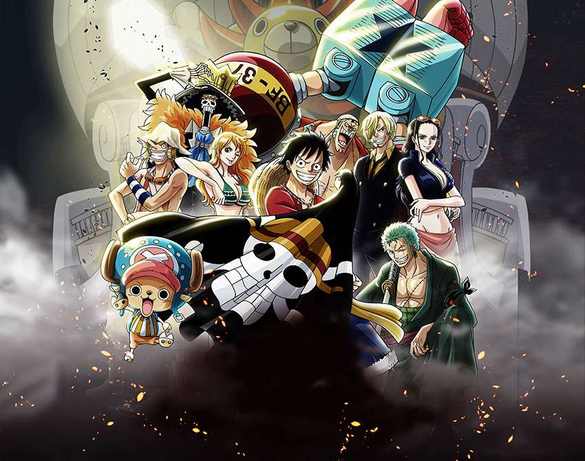 One Piece: Grand Cruise muestra su mundo virtual en un nuevo tráiler