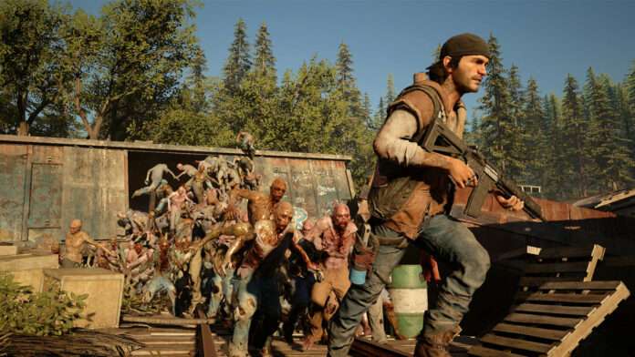 Days Gone japonés Days Gone japonés