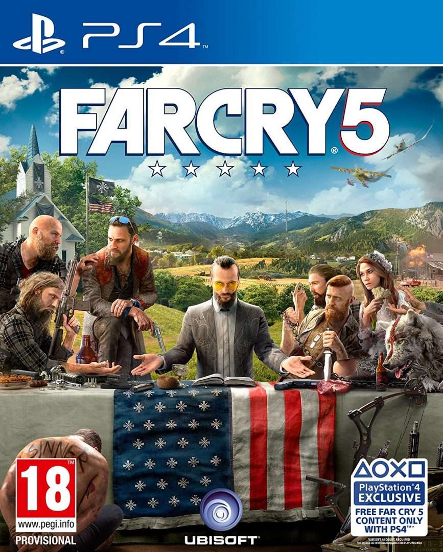 Ubisoft presenta la estatua «The Father´s Calling» de Far Cry 5