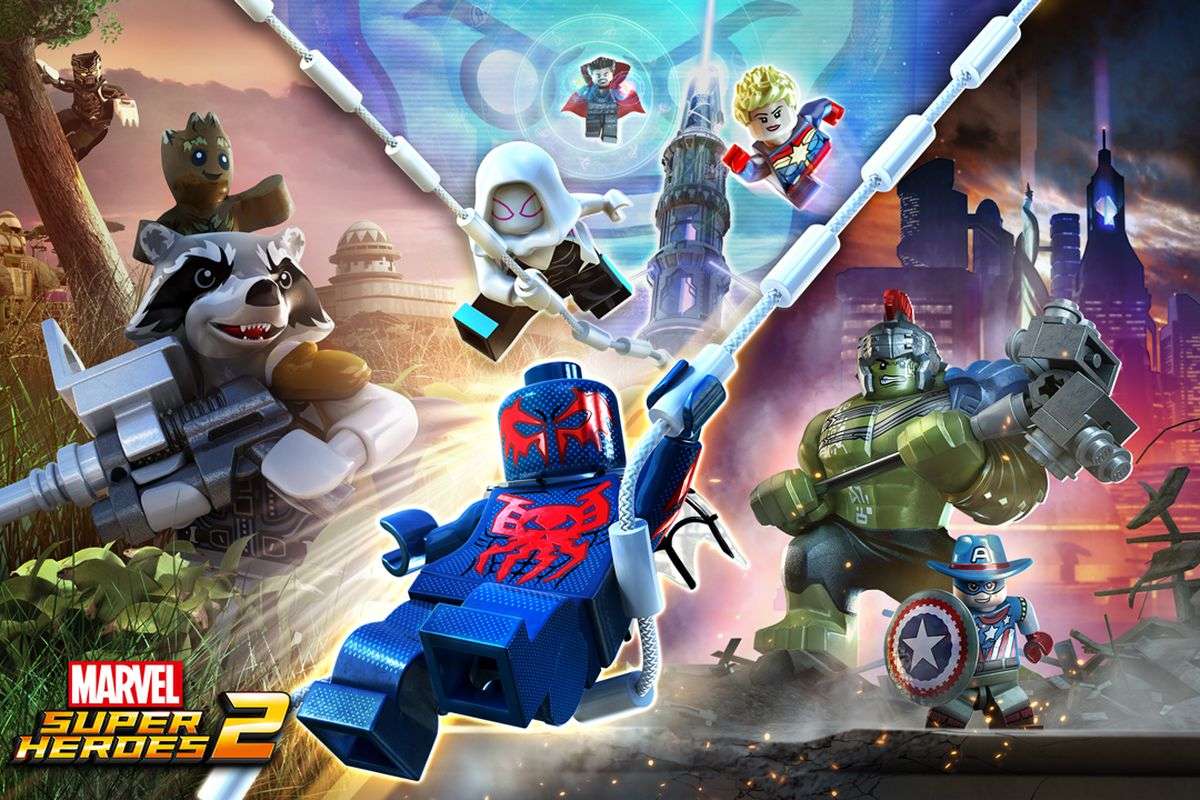 Se anuncia un nuevo DLC para LEGO Marvel Super Heroes 2