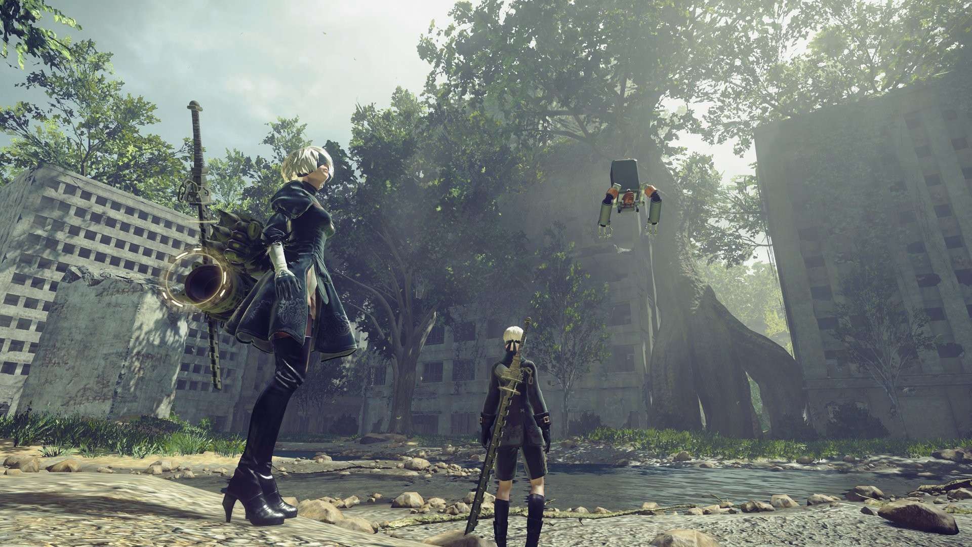 NieR: Automata podría haber sido un juego exclusivo de PC