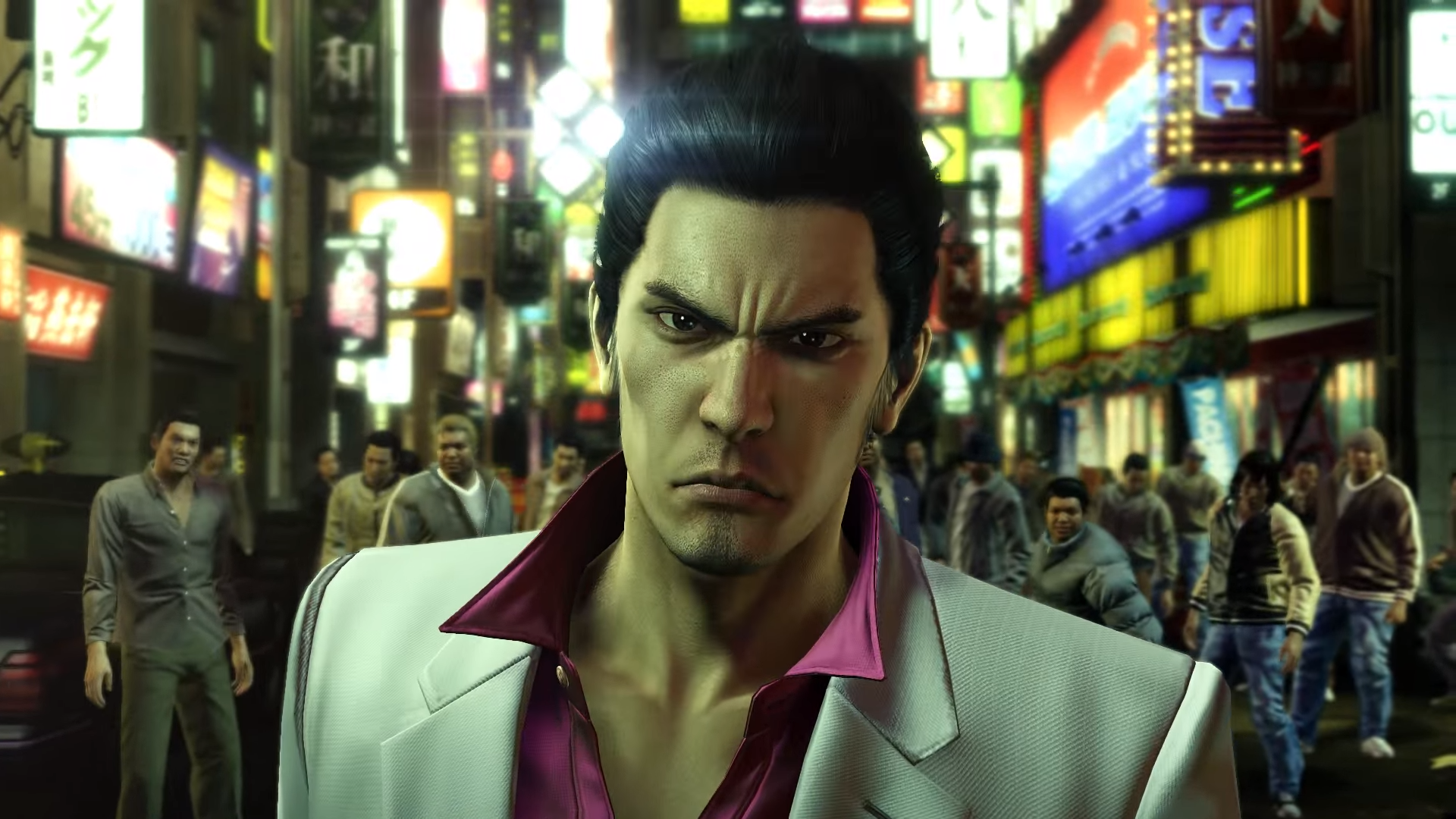 Tráiler de lanzamiento de Yakuza Kiwami 2