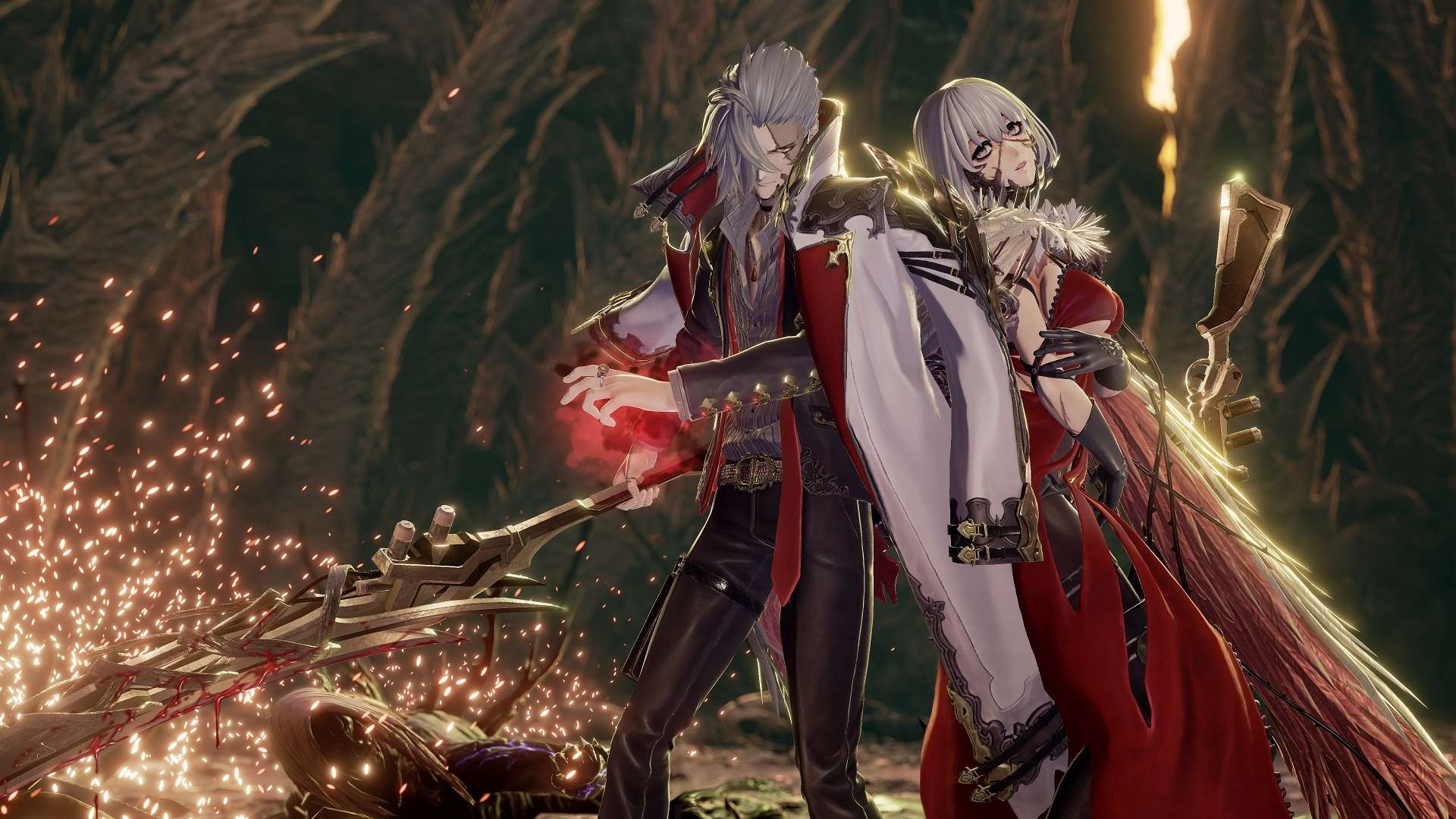 Nuevas imágenes de Code Vein