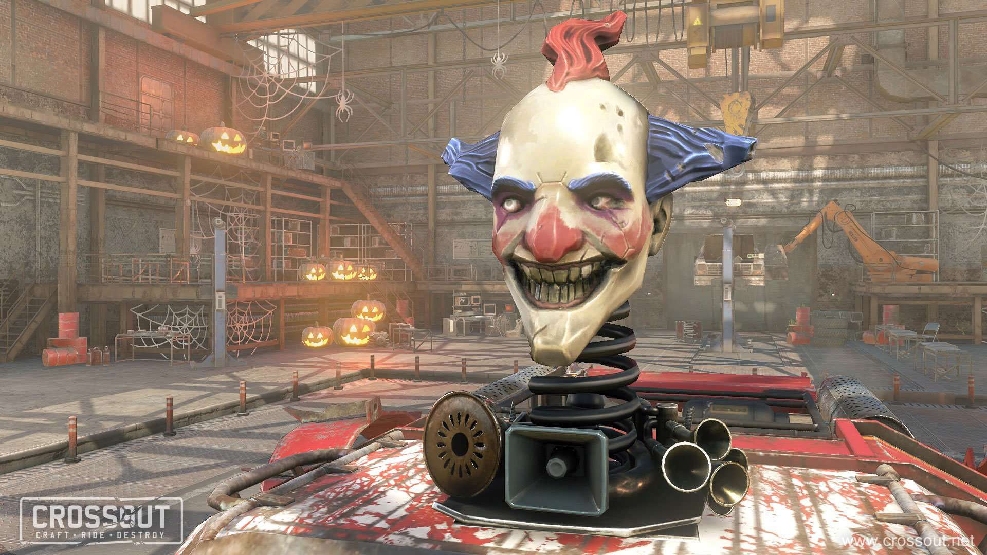 Disponible el modo ‘Battle Royale’ de Crossout