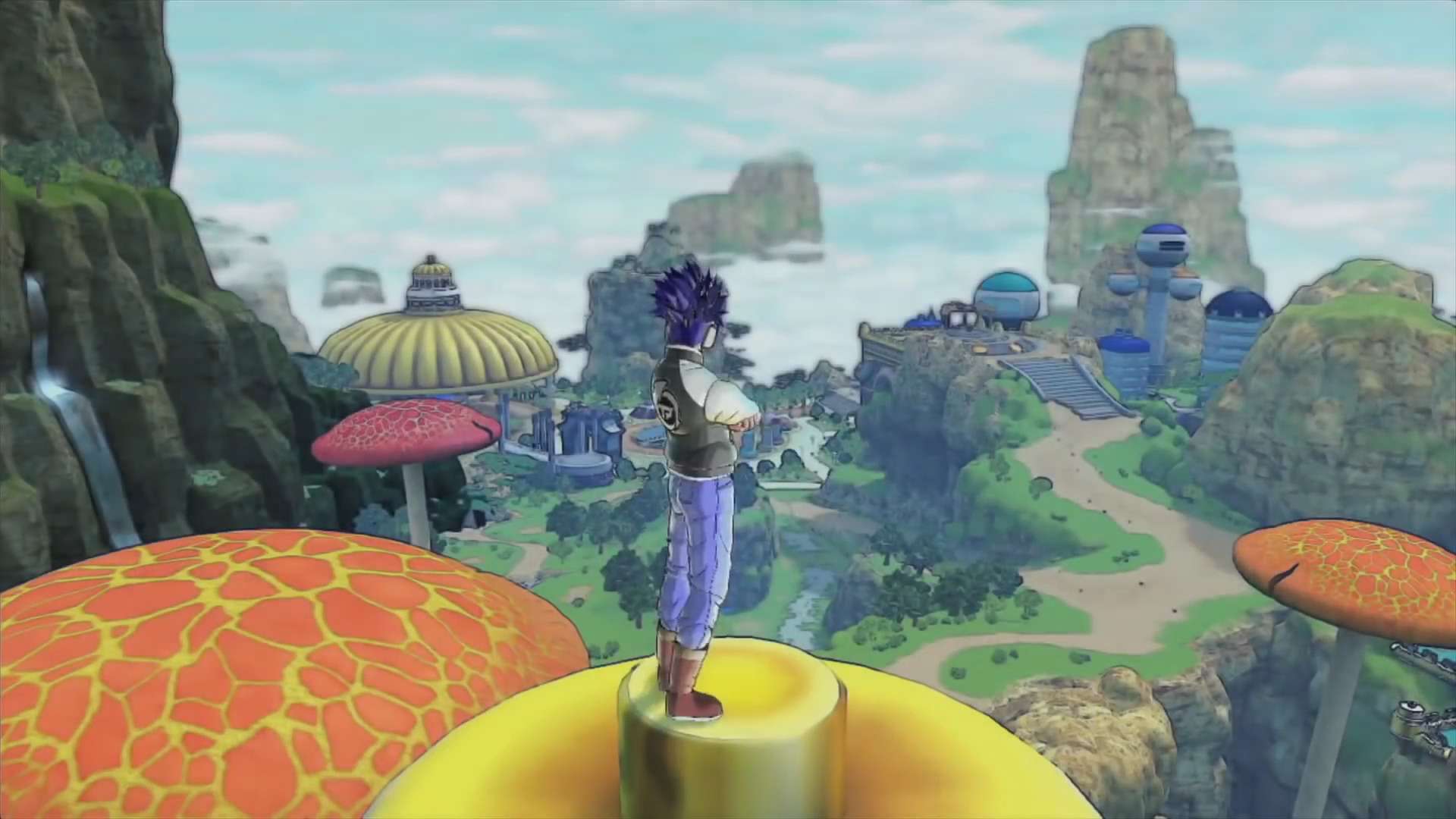 Disponible la nueva actualización para Dragon Ball Xenoverse 2