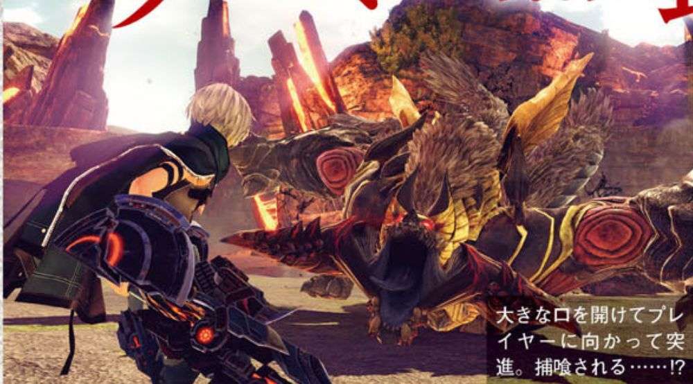 Japón contará con una nueva demo de God Eater 3