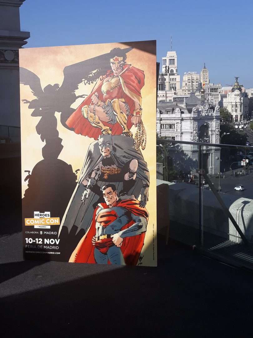 Asistimos a la Heroes Comic Con 2017 en Madrid