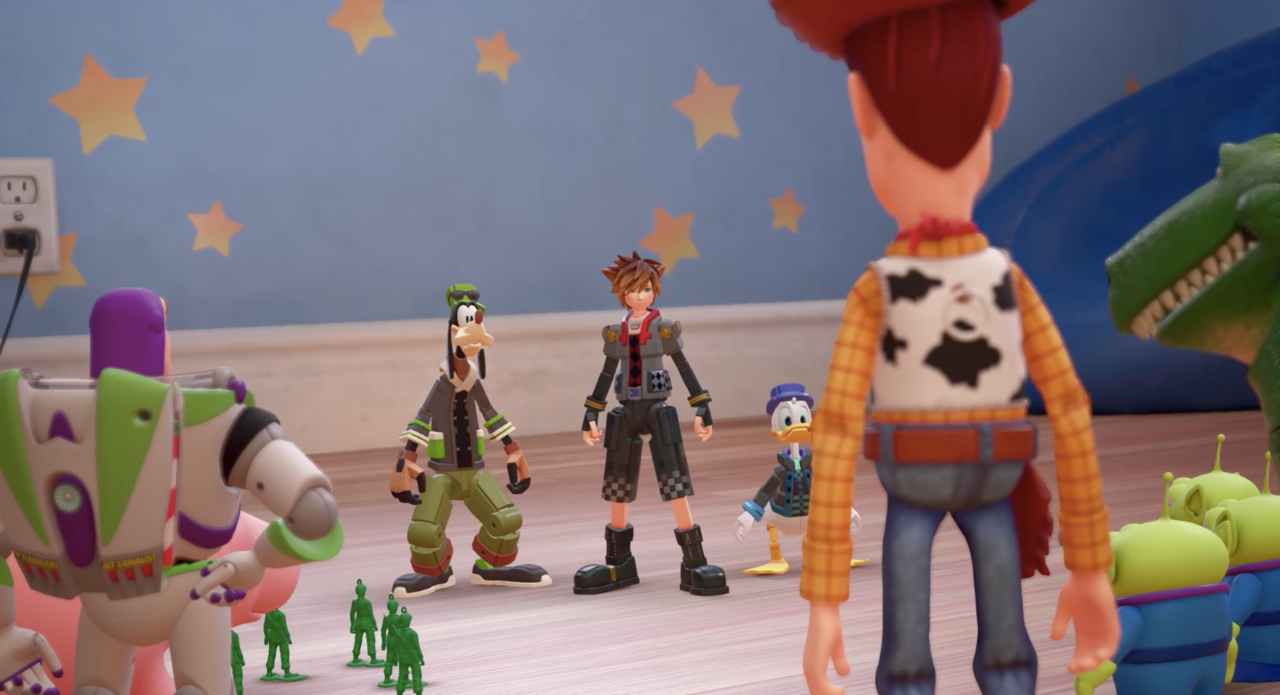 Según Nomura, Kingdom Hearts III será diferente.
