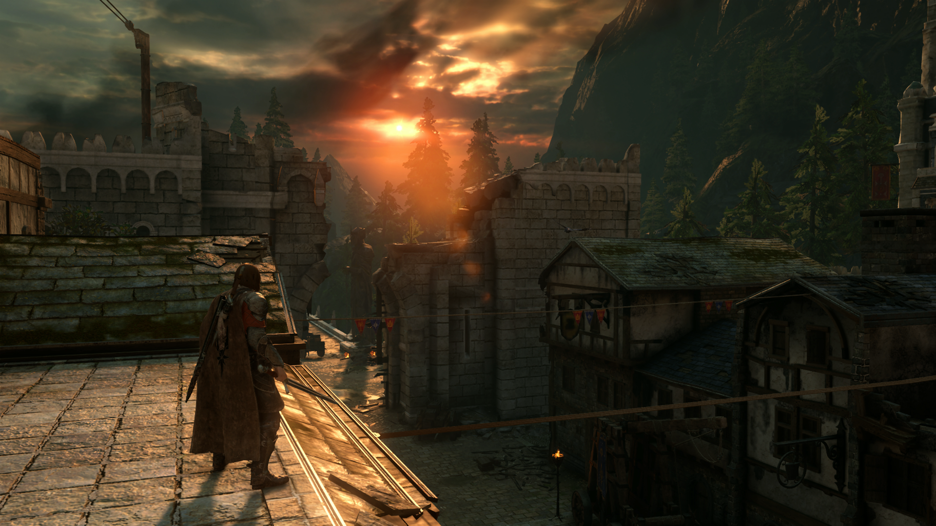 Nuevo gameplay de La Desolación de Mordor, el nuevo DLC de La Tierra Media: Sombras de Guerra