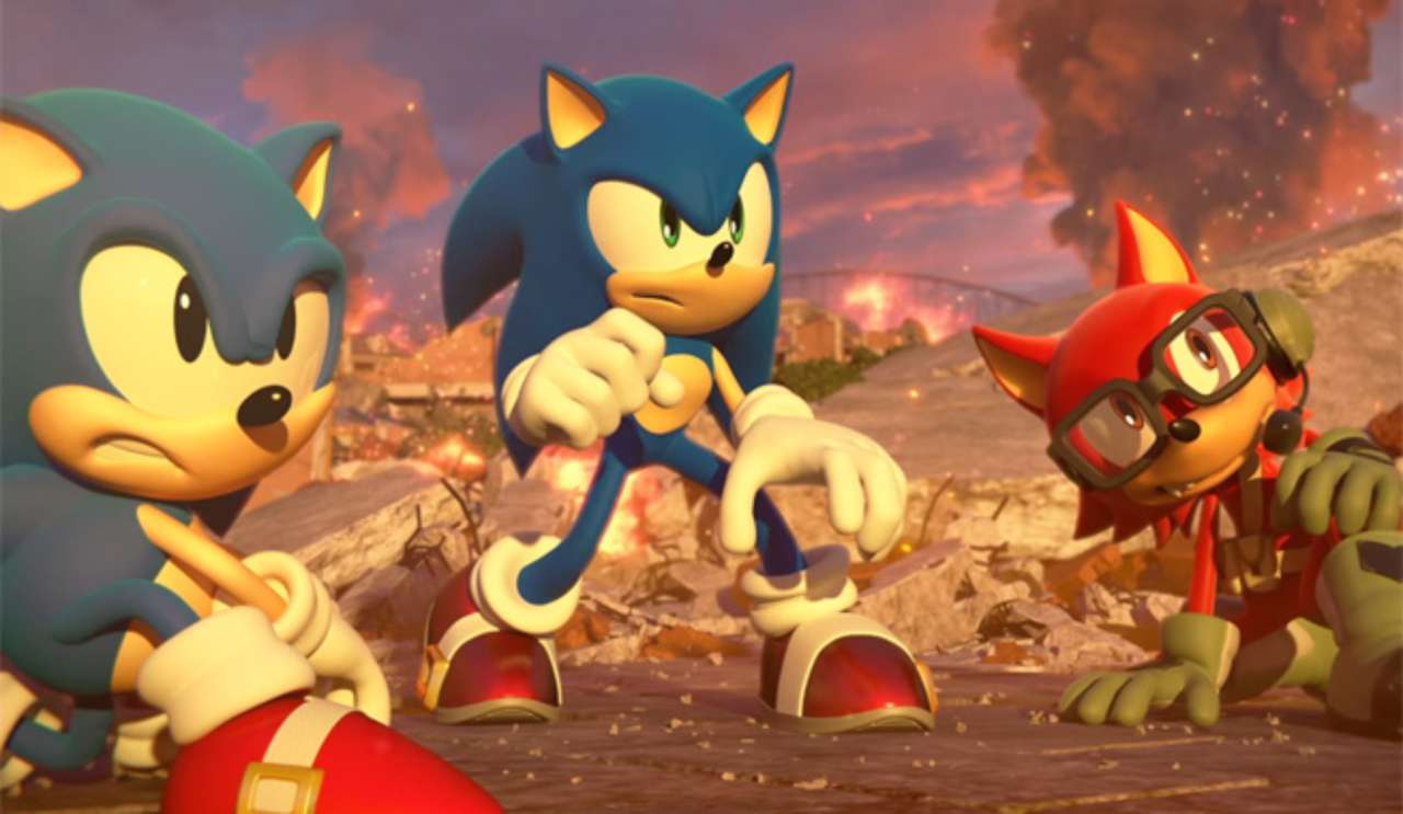 Así es el teaser trailer del nuevo juego de Sonic