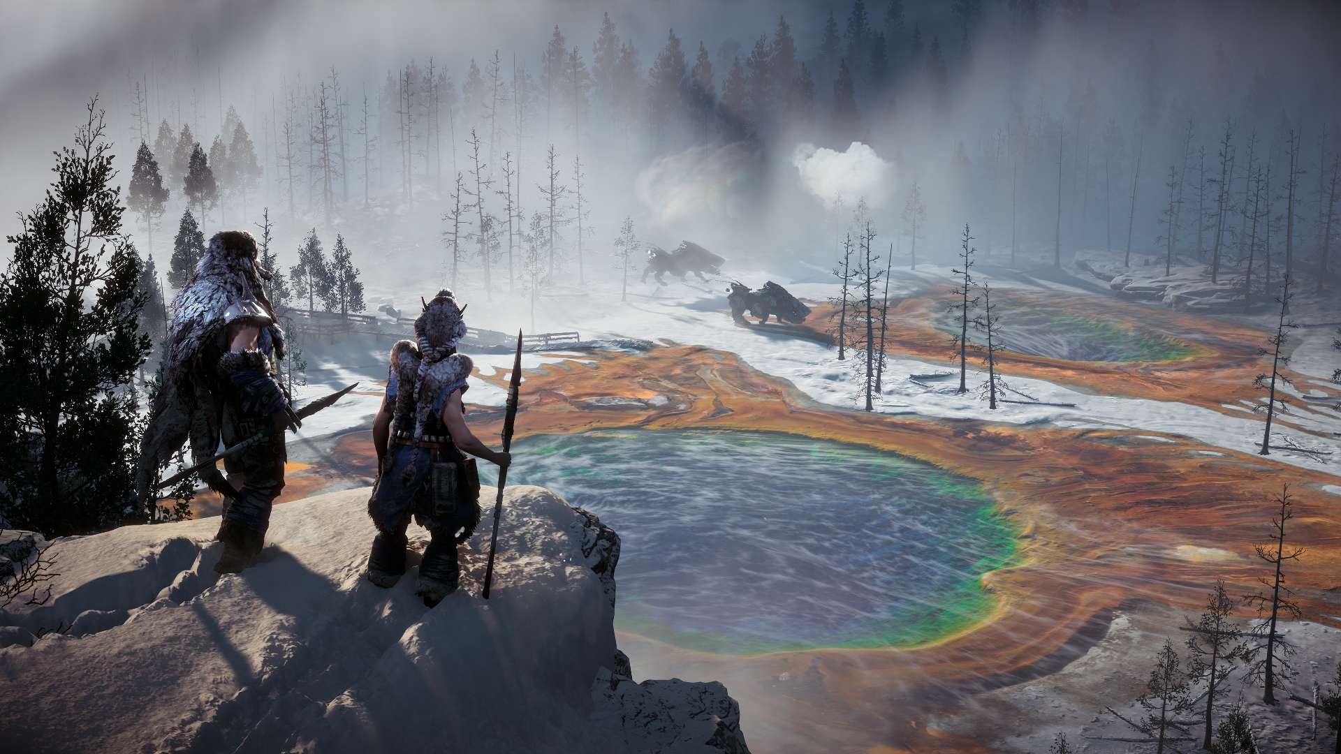 Análisis de Horizon: Zero Dawn – The Frozen Wilds