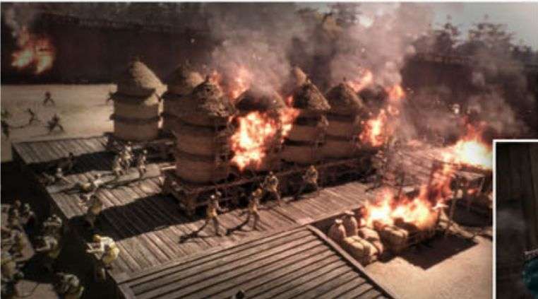 Nuevos vídeos de Dynasty Warriors 9