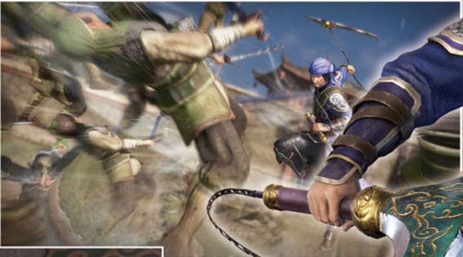 Nuevos vídeos de Dynasty Warriors 9