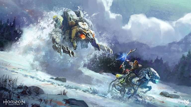 Nuevo tráiler de Horizon Zero Dawn: The Frozen Wilds