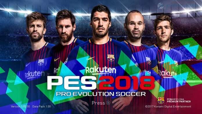pes 2018