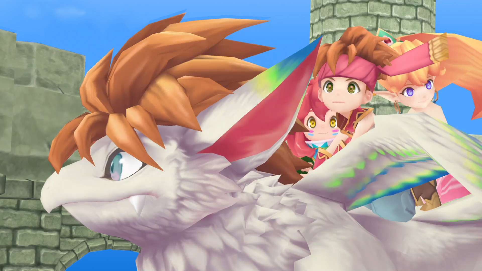 Así es la intro de Secret of Mana Remake