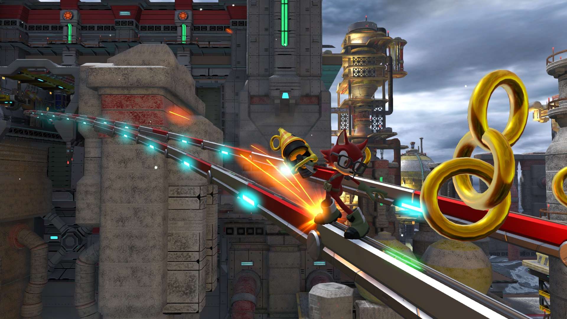 Ya está disponible el primer DLC gratuito de Sonic Forces – Nuevo tráiler