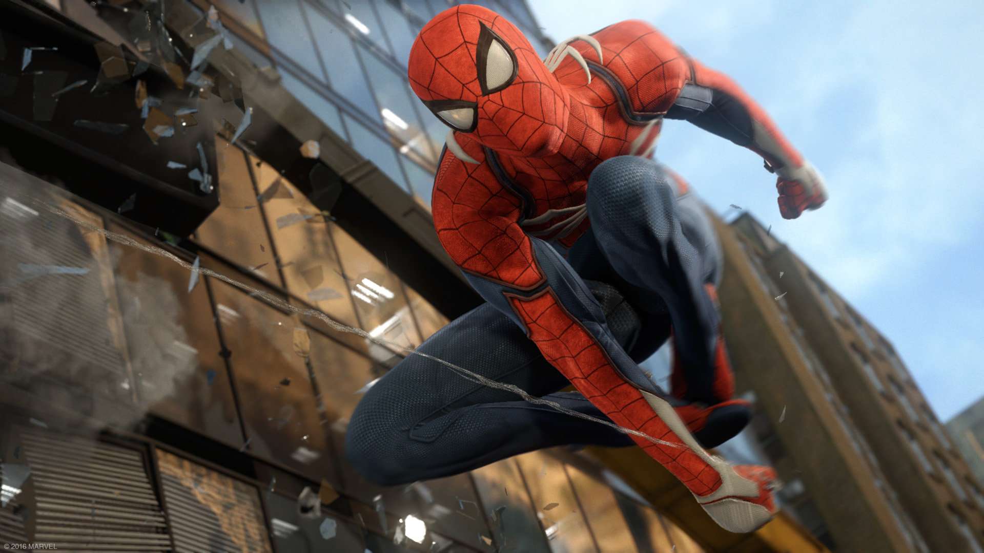 Nuevas imágenes de Spider-Man
