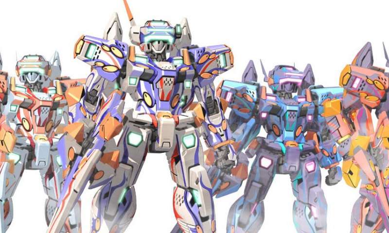 Sega ha mostrado el opening de A certain Magical Virtual-On