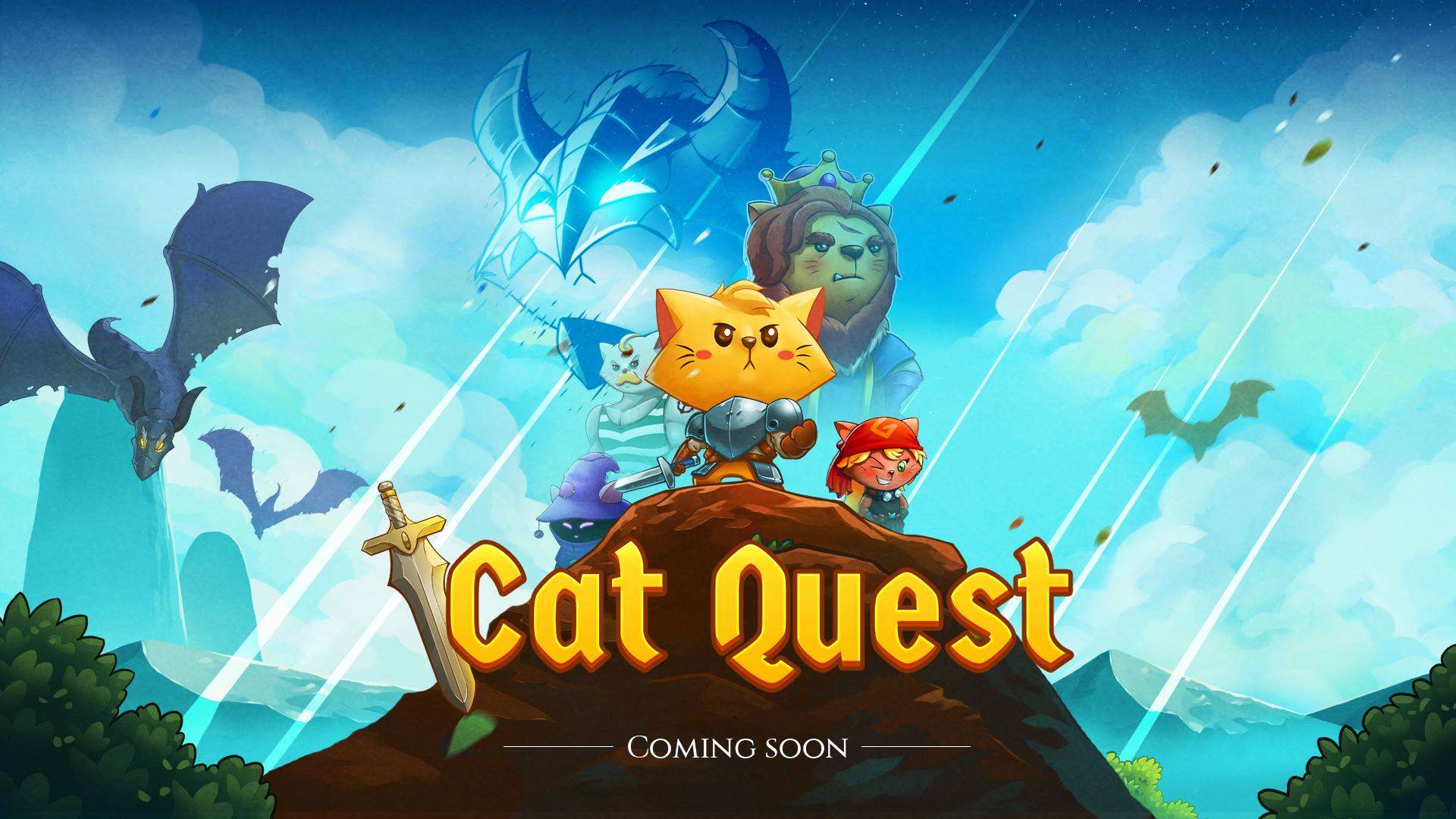 Cat Quest llegará el 10 de noviembre a PS4