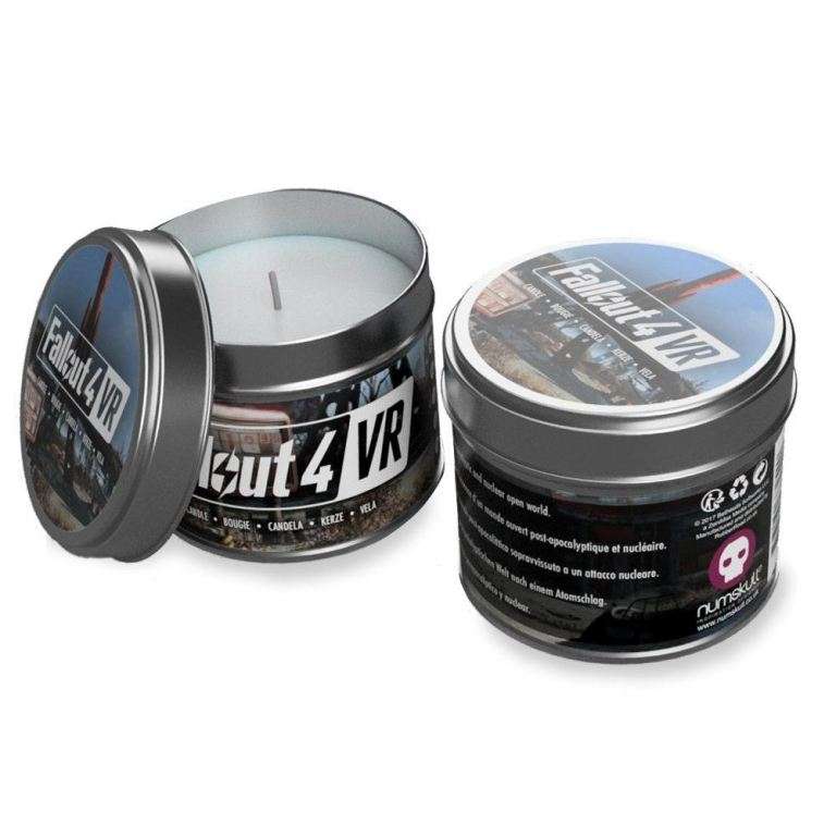 FalloutVR y SkyrimVR tendrán sus propias velas aromáticas