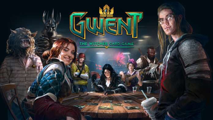 Gwen The Witcher Card Game