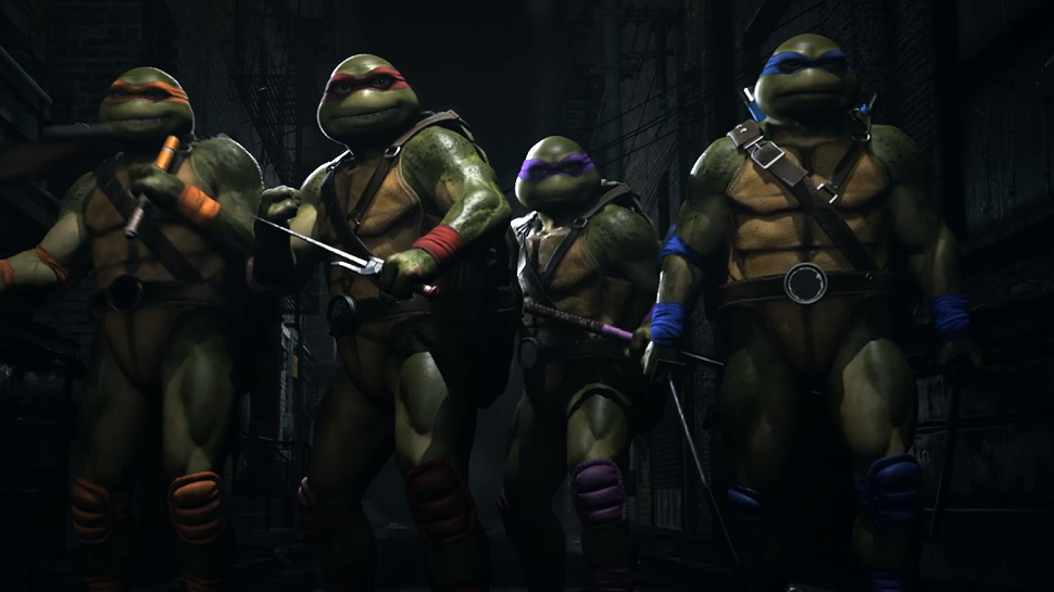 Las tortugas ninja se dejan ver en un nuevo vídeo de Injustice 2
