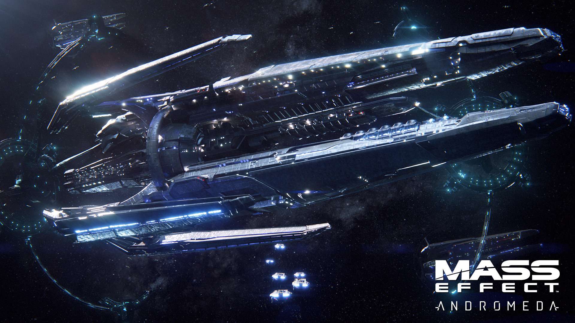 Se presenta una réplica de la Tempest de Mass Effect Andromeda