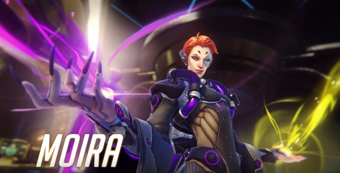 Presentada Moira, la nueva heroína de Overwatch