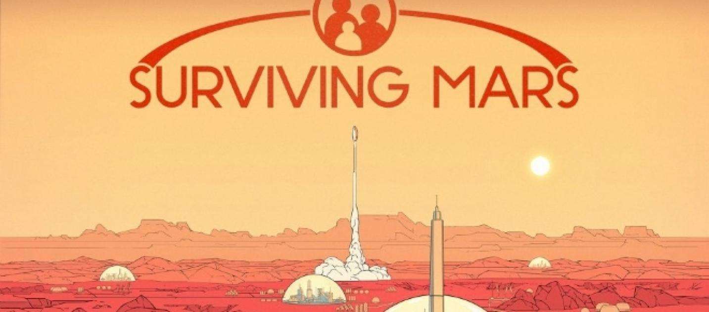 Confirmada la fecha de lanzamiento de Surviving Mars