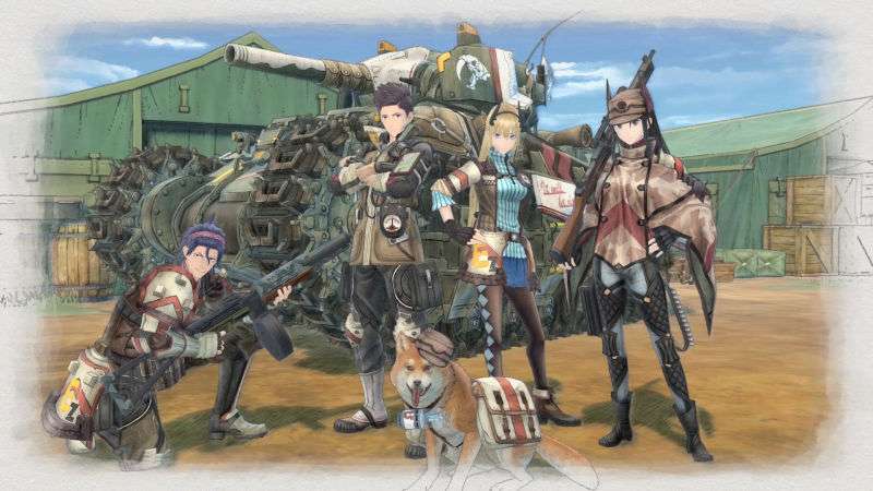 Nuevos detalles de Valkyria Chronicles 4