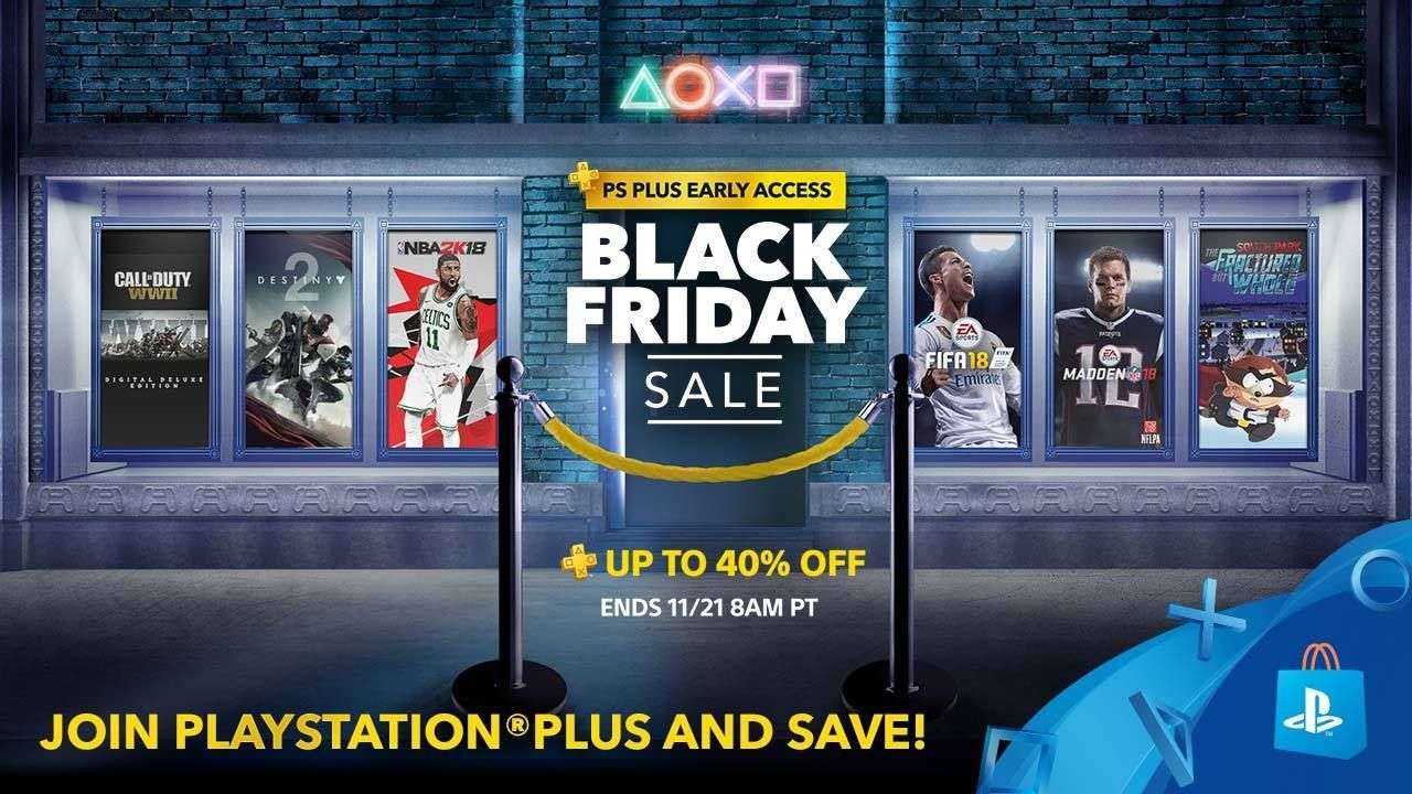 Ofertas previas al Black Friday para suscriptres de PS Plus en Latinoamérica