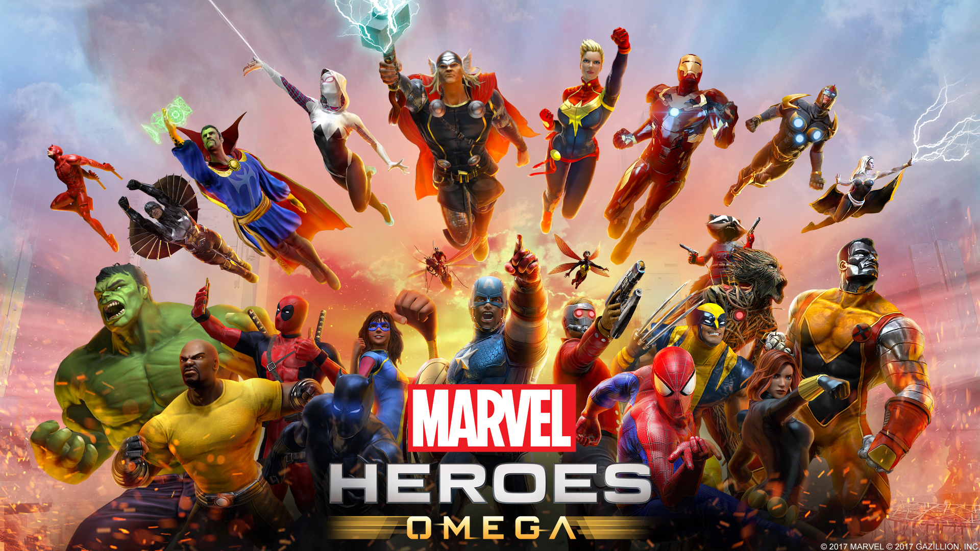 Hoy cierran los servidores de Marvel Heroes