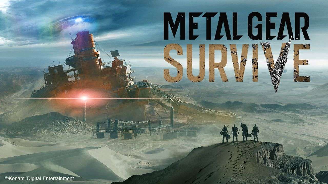 Comparan gráficamente Metal Gear Survive entre PS4 Pro y Xbox One X