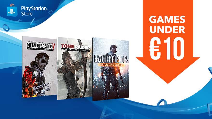 Llegan nuevas ofertas a PS Store con juegos a menos de 10€