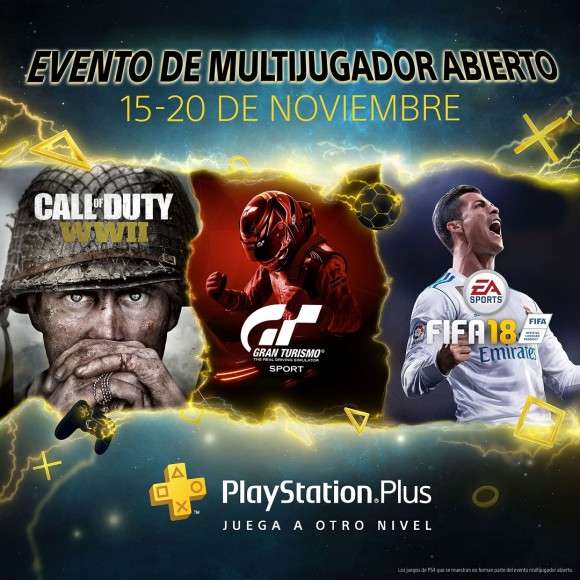 Llegan cinco días gratis de multijugador online a PS4