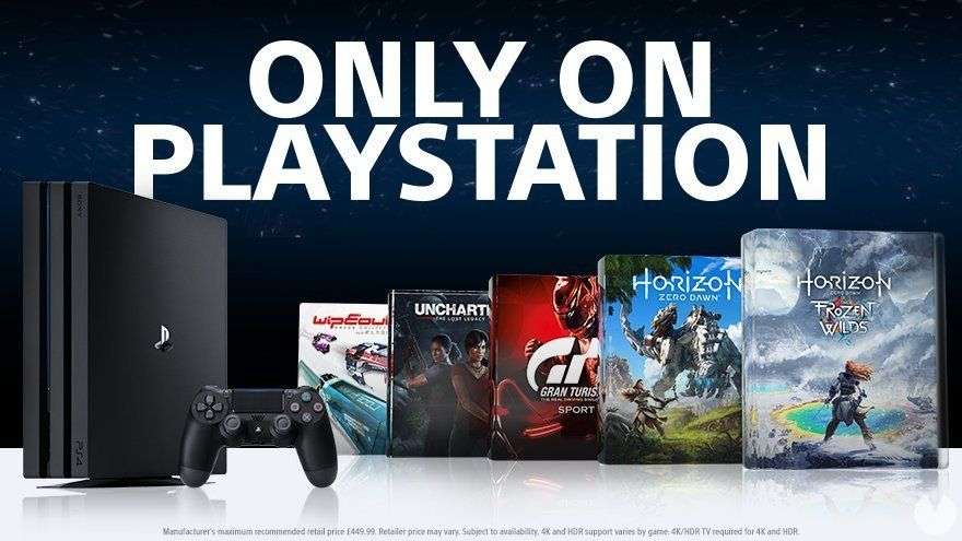 Sony lanza un nuevo pack de PS4 Pro en Reino Unido
