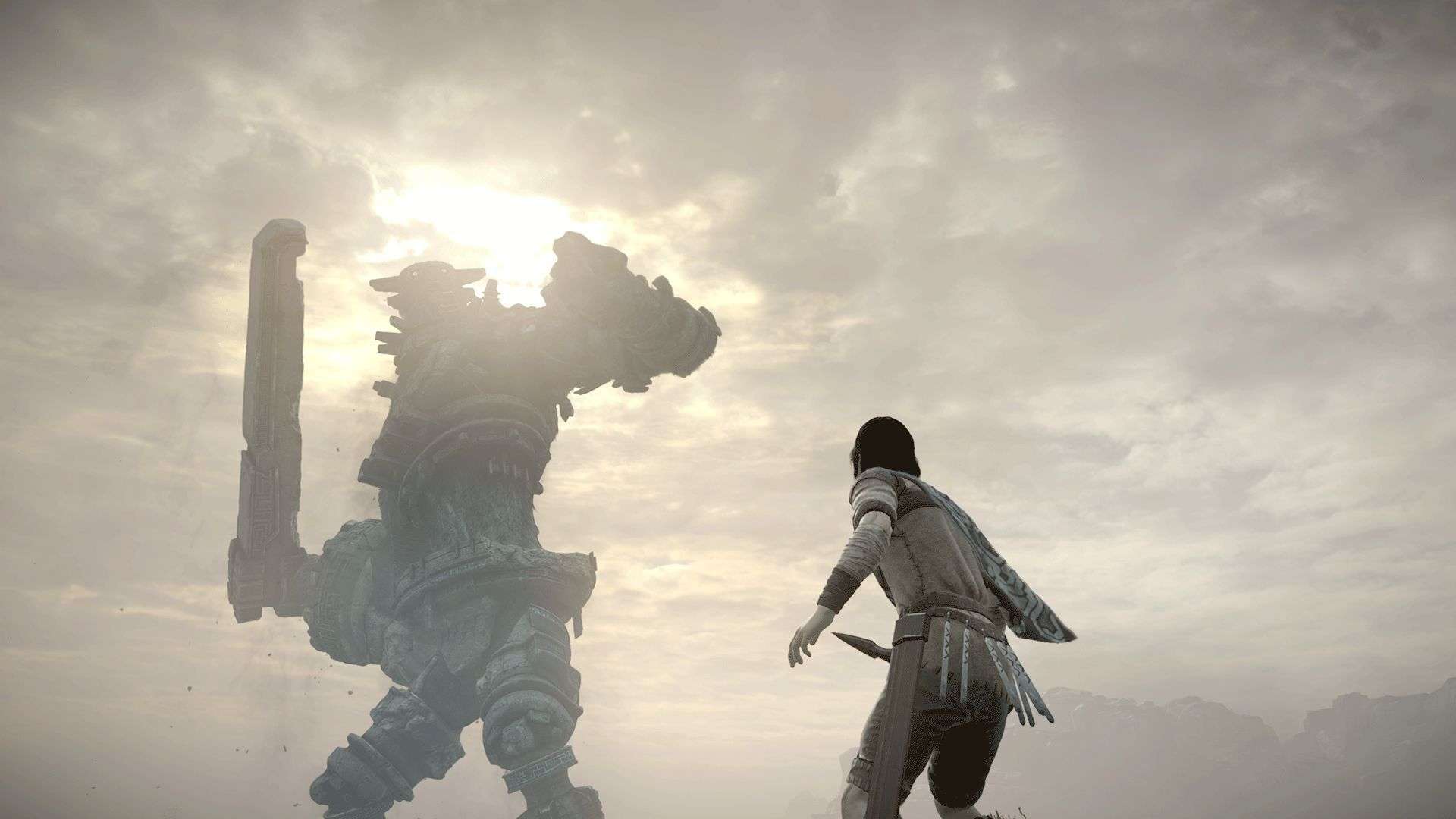 Shadow of the Colossus tiene un guiño a The Last Guardian