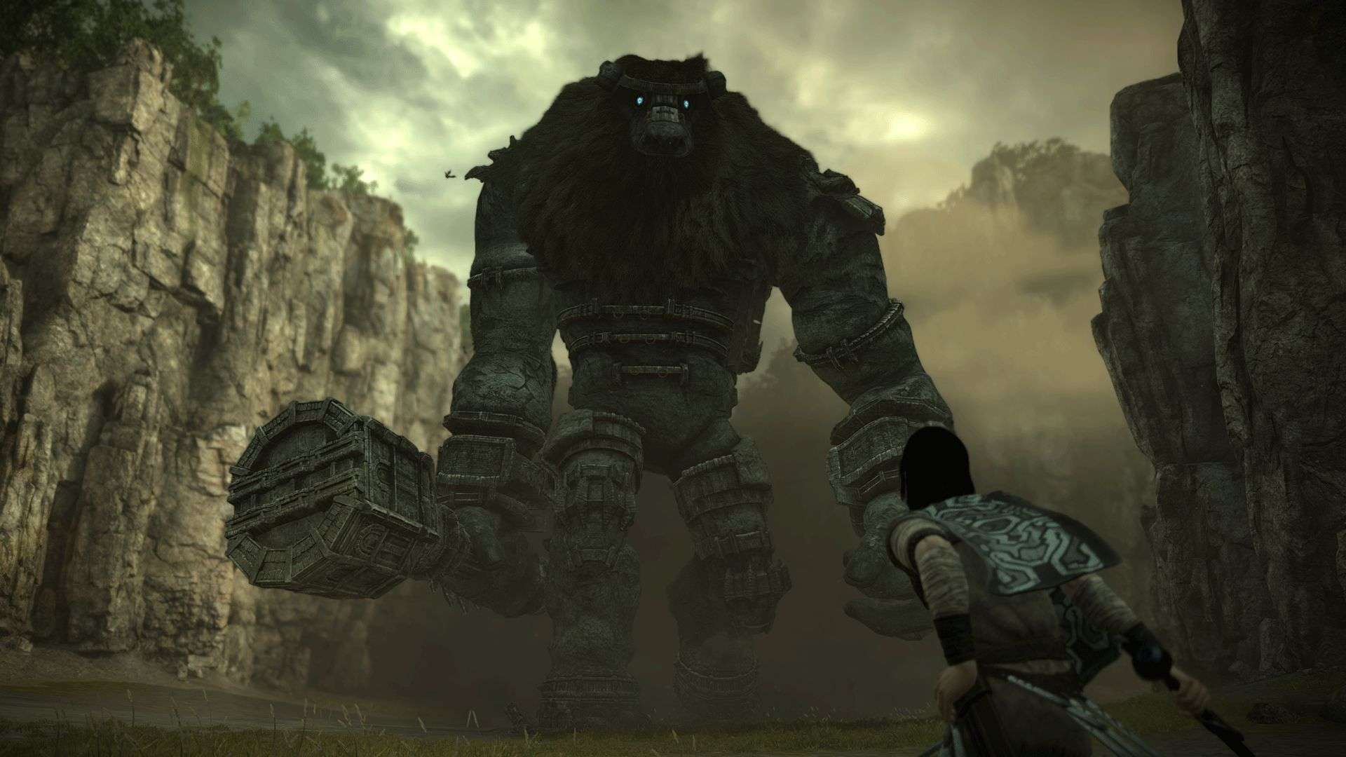 Extenso gameplay de Shadow of the Colossus