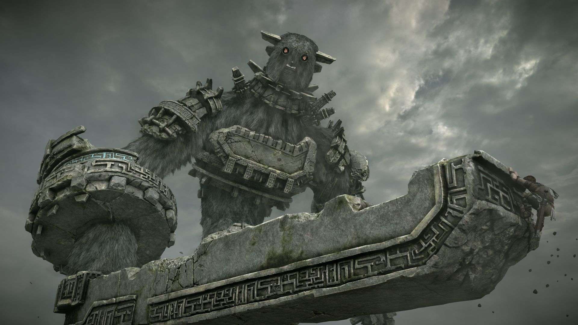 Extenso gameplay de Shadow of the Colossus