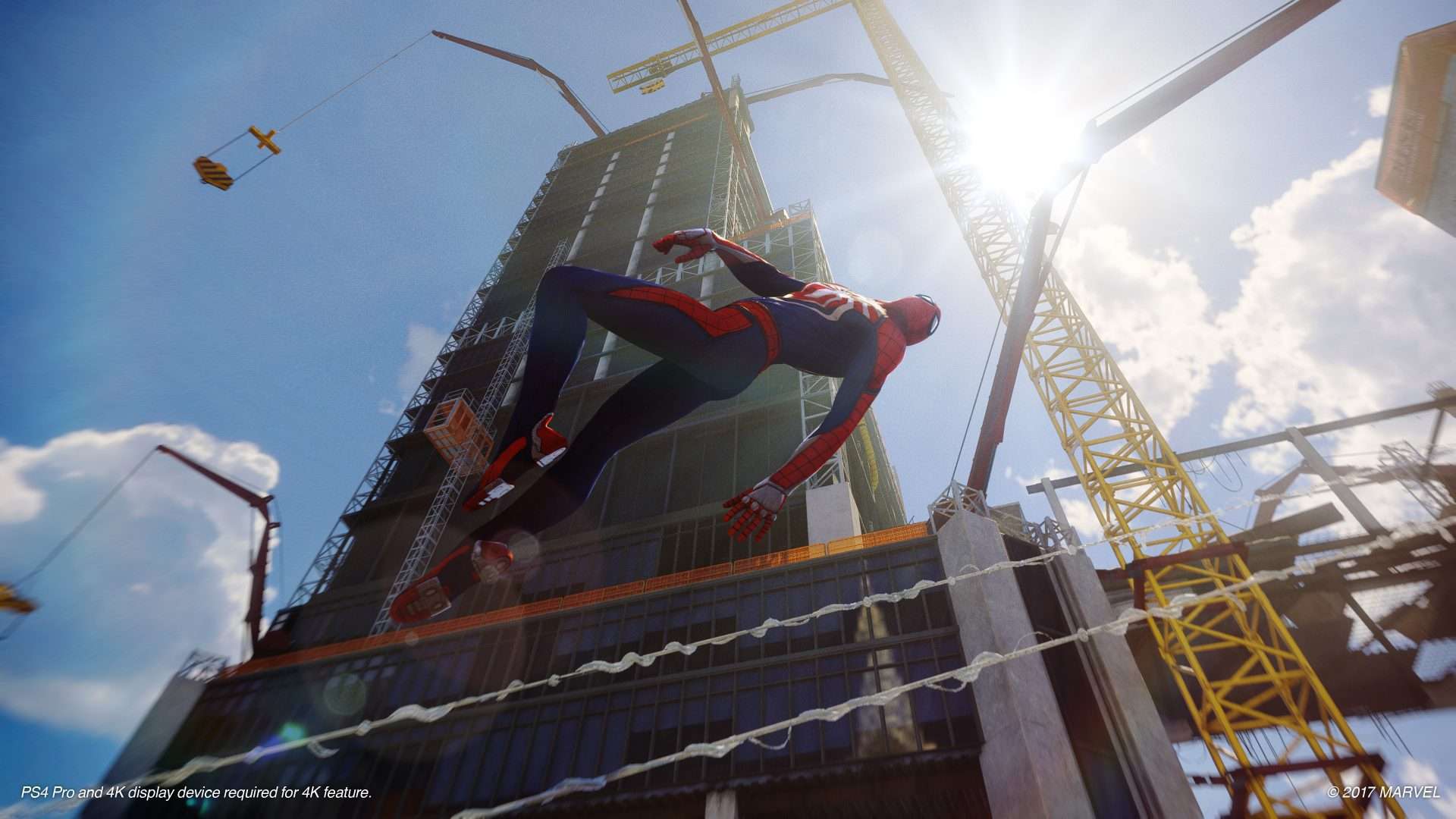 Spider-Man correrá a 30fps