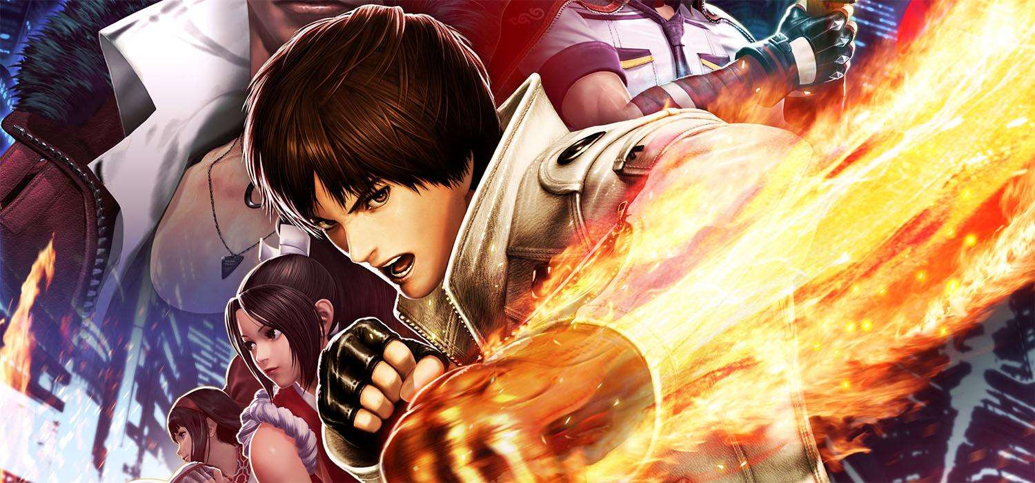 Se confirma The King of Fighters XV para 2020