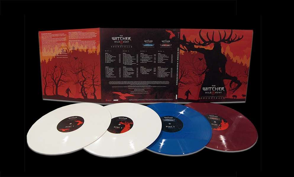 La BSO de The Witcher 3 en vinilo