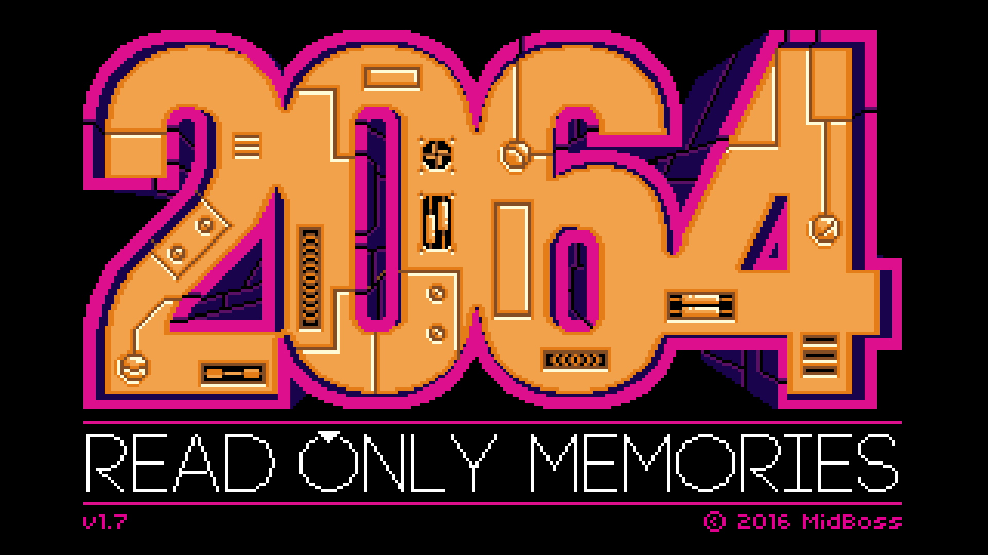 2064: Read Only Memories finalmente en la PStore tras su cancelación meses antes