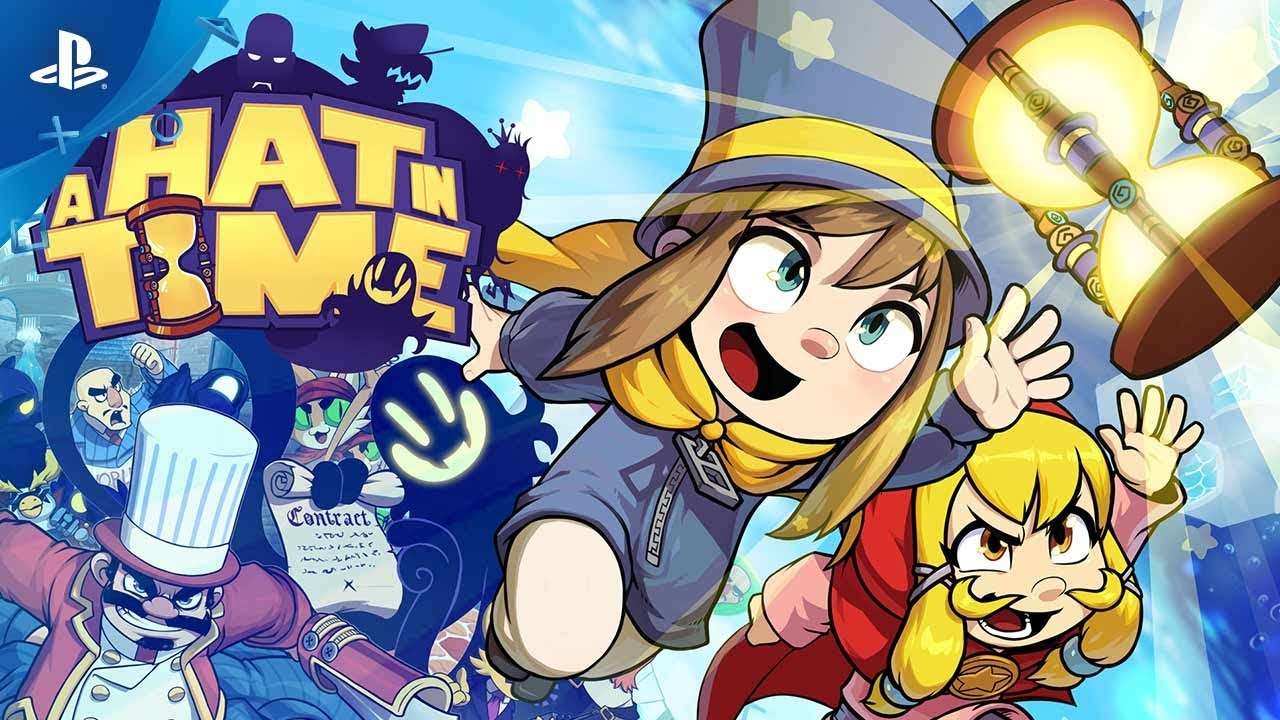 A Hat In Time ya está disponible para PS4