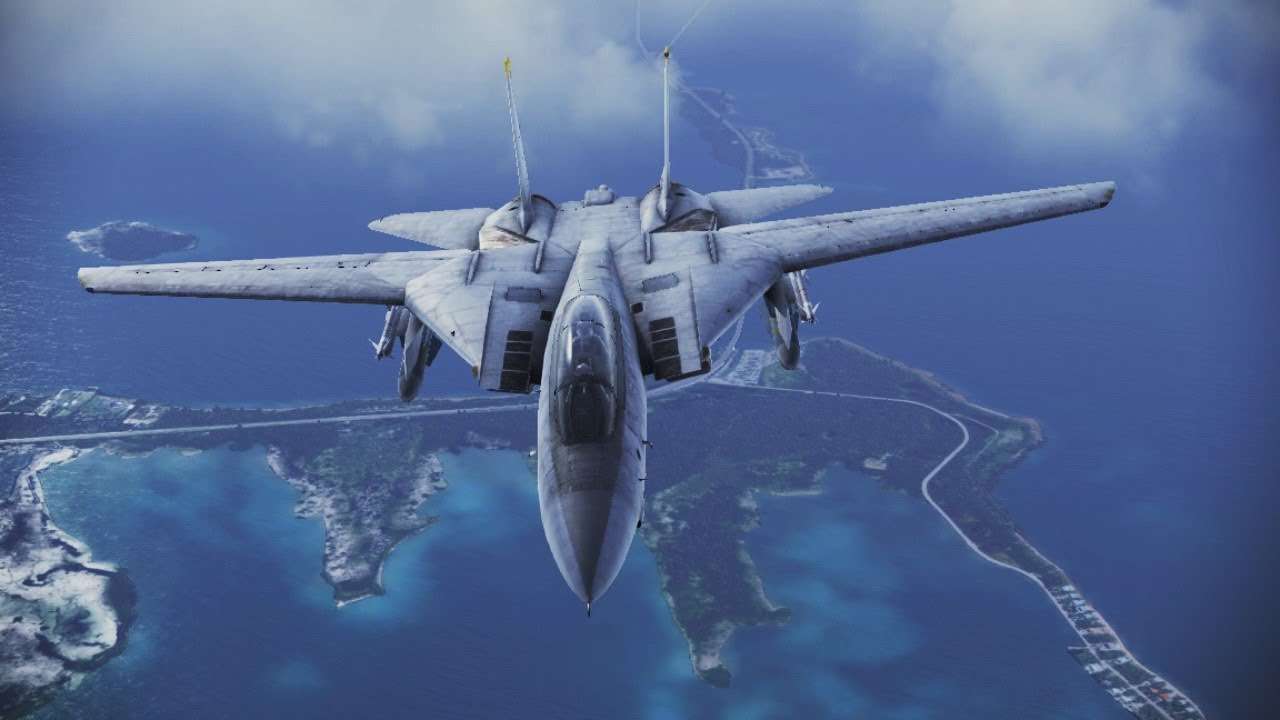 Nuevo gameplay de Ace Combat 7: Skies Unknown