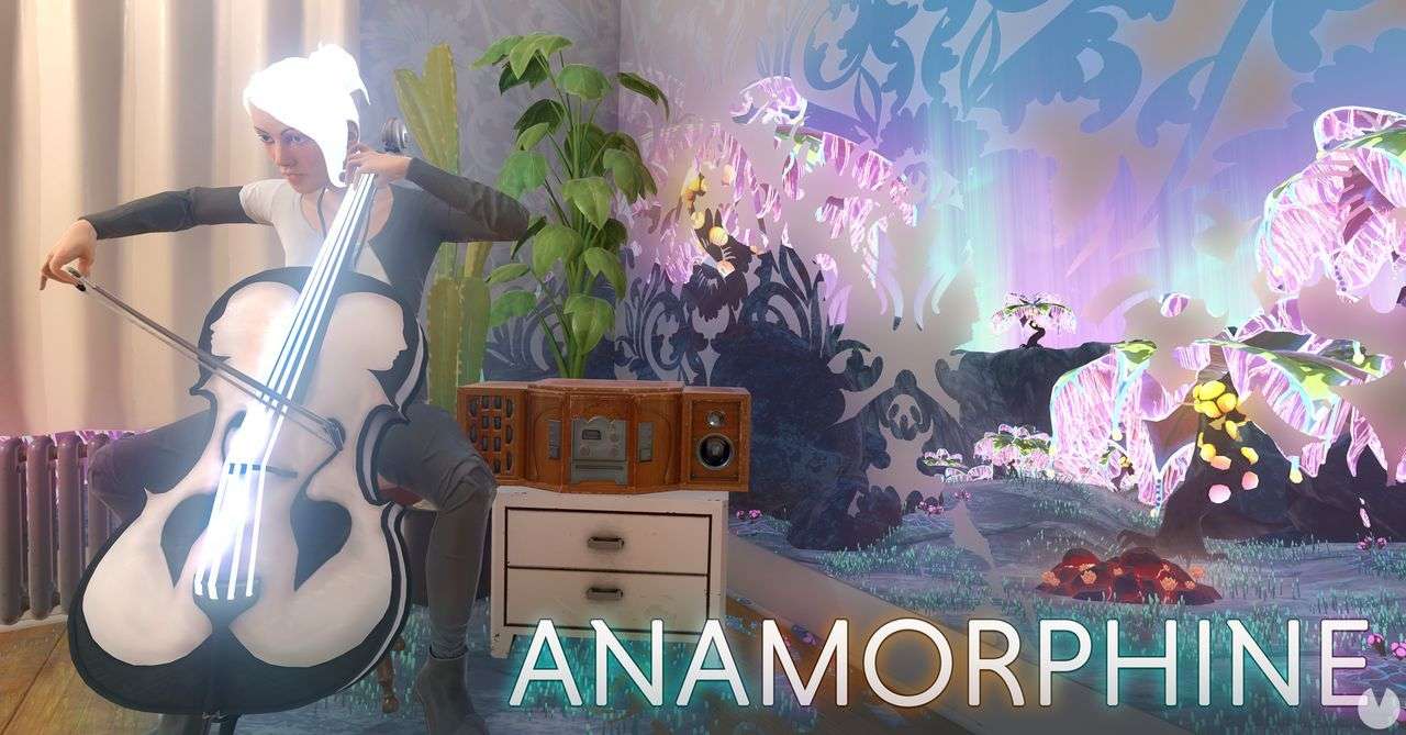 Anamorphine estará disponible para PS4 y PSVR el 16 de enero